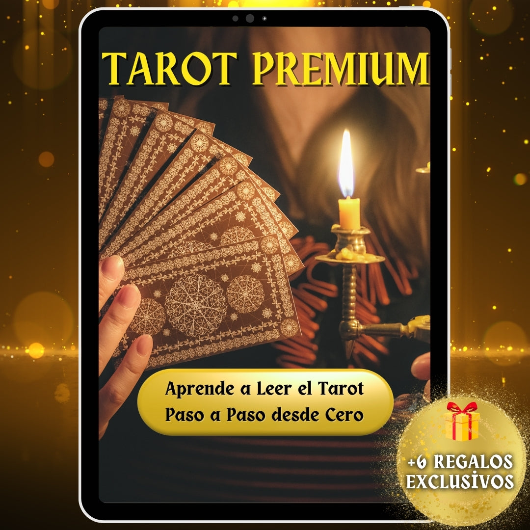 🔮Aprende a Leer el Tarot: Guía Completa + 6 Regalos Especiales 🌟