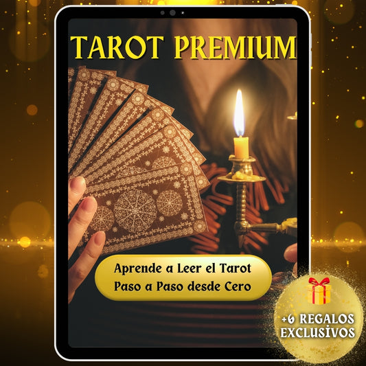 🔮Aprende a Leer el Tarot: Guía Completa + 6 Regalos Especiales 🌟